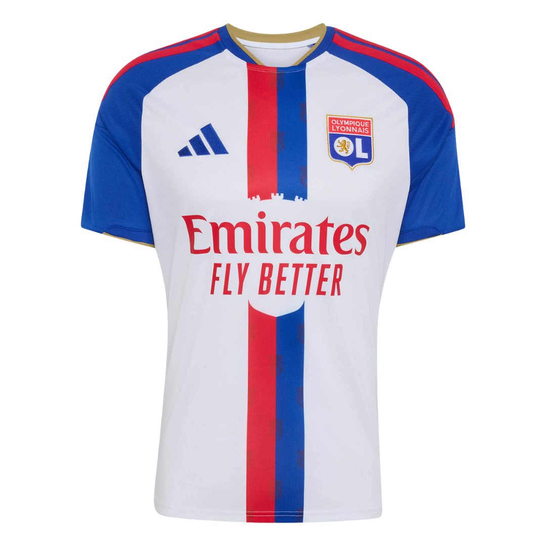 Camisa Olympique Lyonnais 2026/27 Home