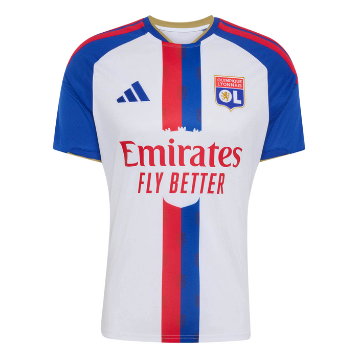Camisa Olympique Lyonnais 2026/27 Home