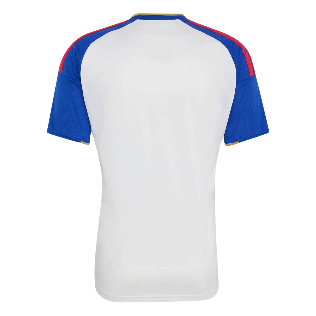 Camisa Olympique Lyonnais 2026/27 Home