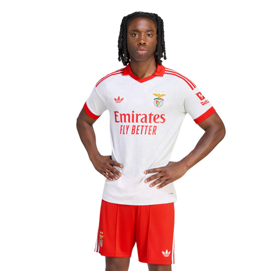 Camisa Benfica Reserva 2026/27 - Versão Torcedor
