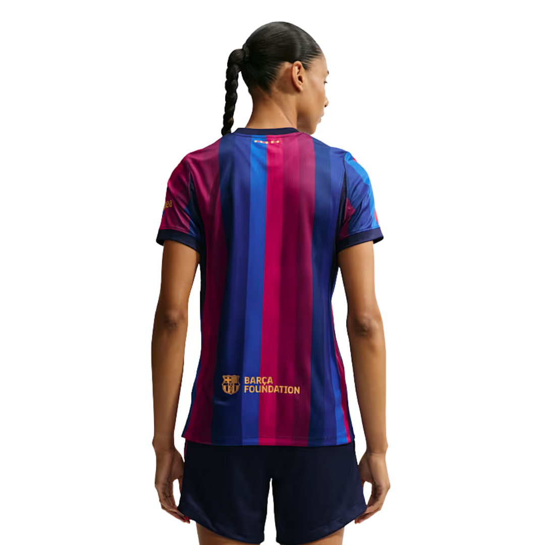 Camisa Feminina Barcelona Titular 2026/27