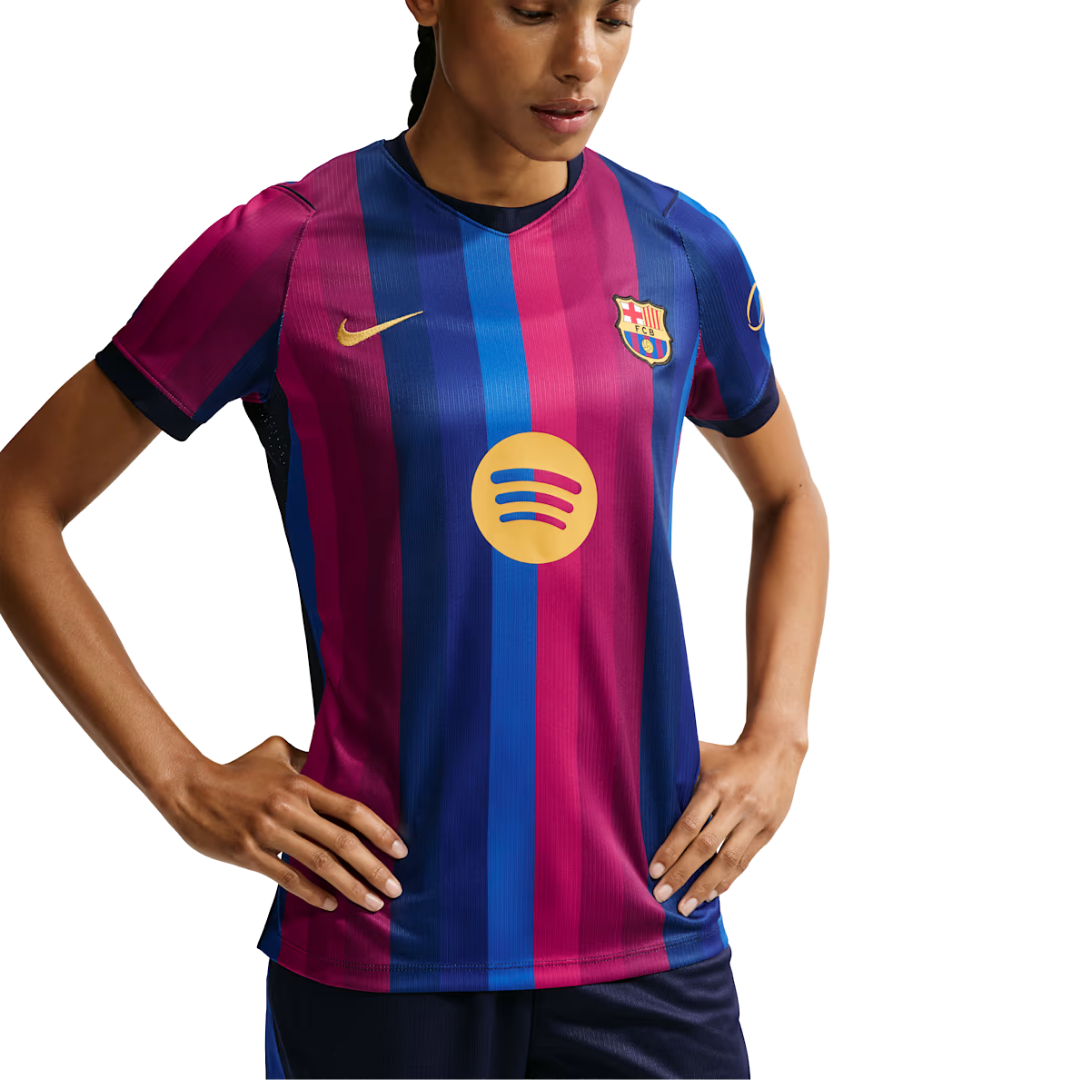 Camisa Feminina Barcelona Titular 2026/27