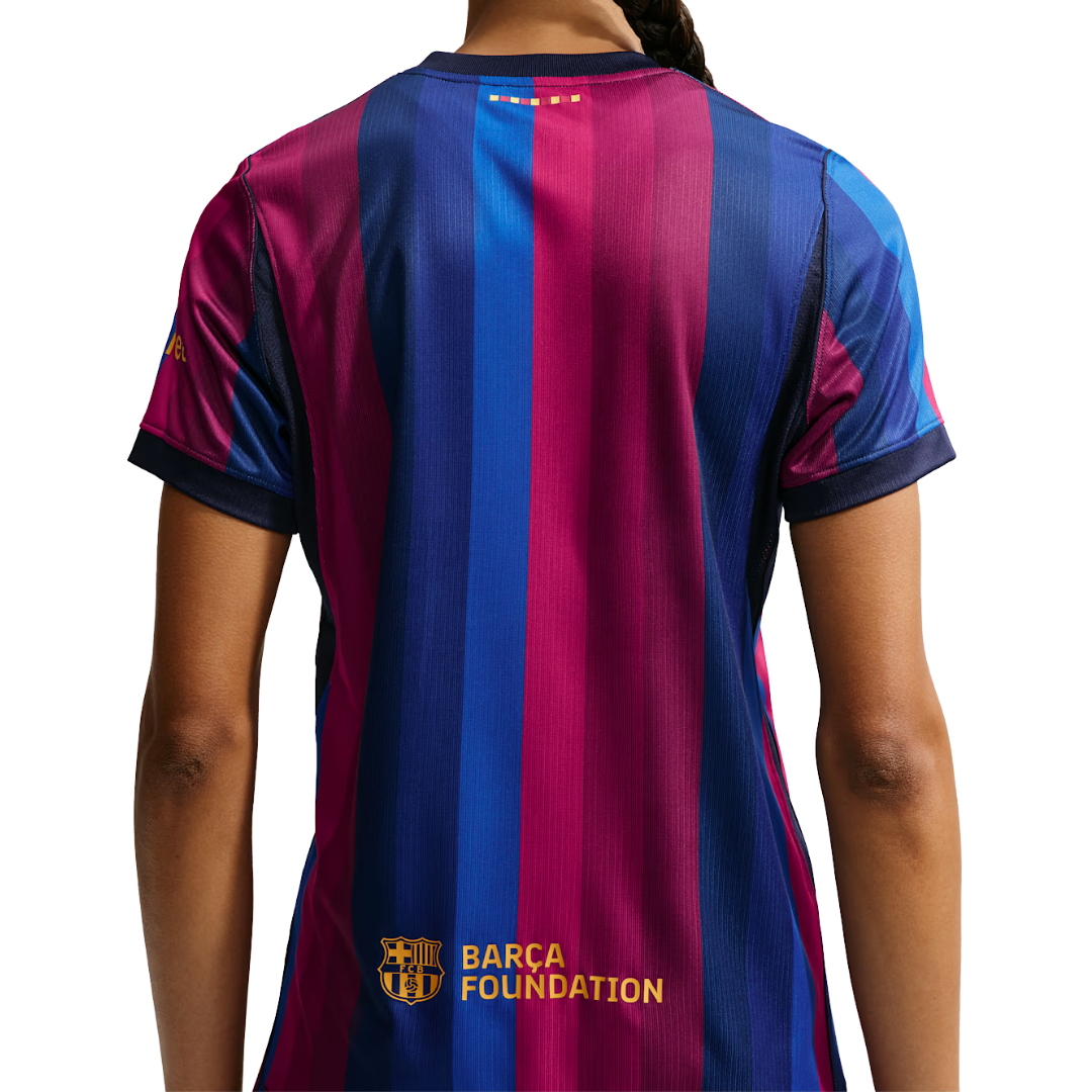 Camisa Feminina Barcelona Titular 2026/27