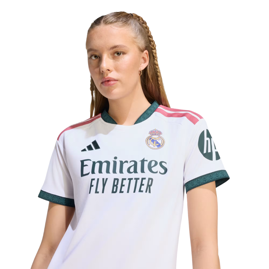 Camisa Feminina Real Madrid Titular 2026/27