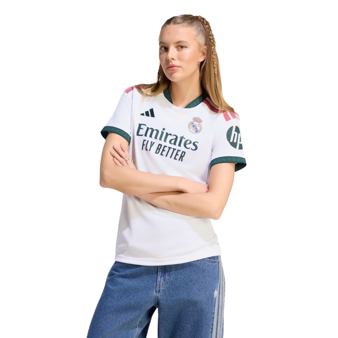 Camisa Feminina Real Madrid Titular 2026/27