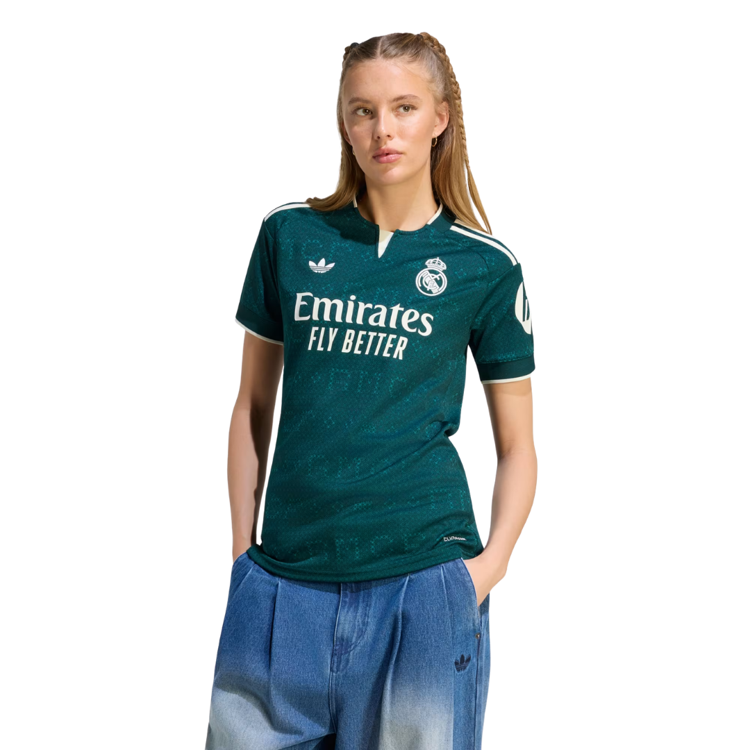Camisa Feminina Real Madrid 2026/27 Away