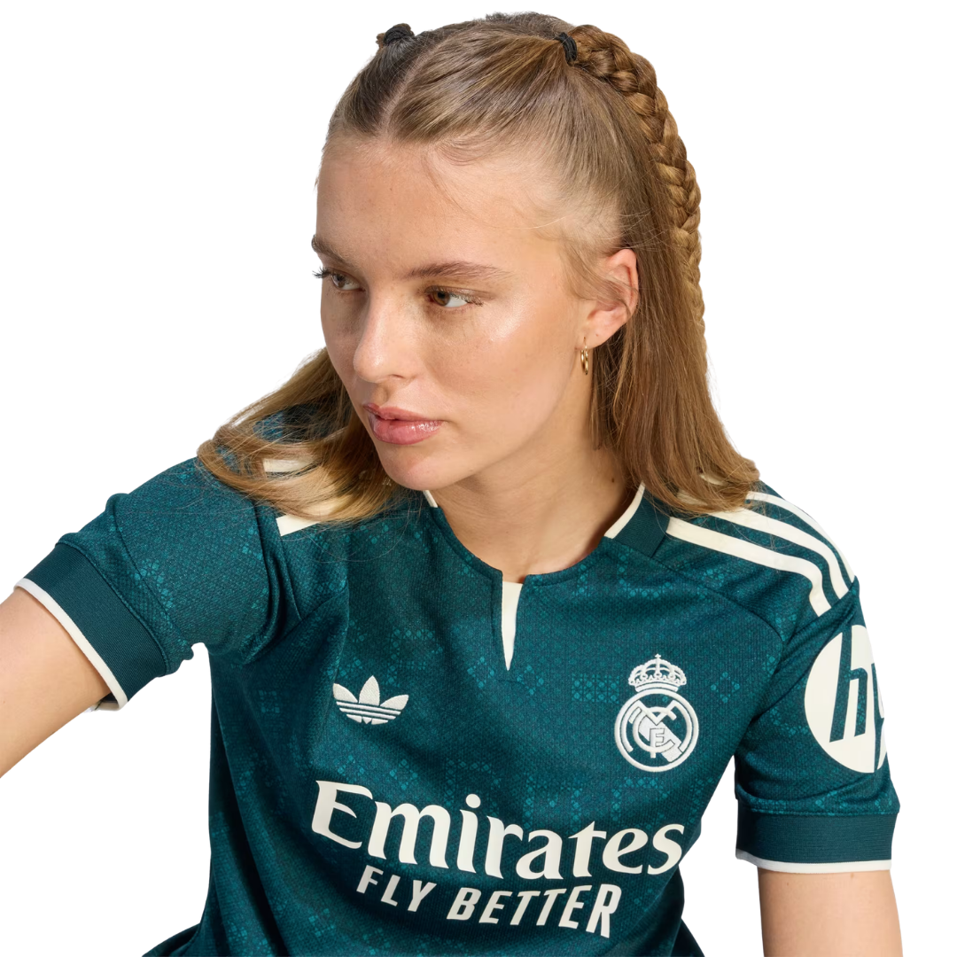 Camisa Feminina Real Madrid 2026/27 Away