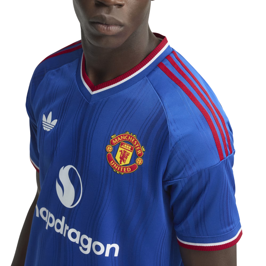 Camisa Manchester United Reserva 26/27 - Versão Jogador