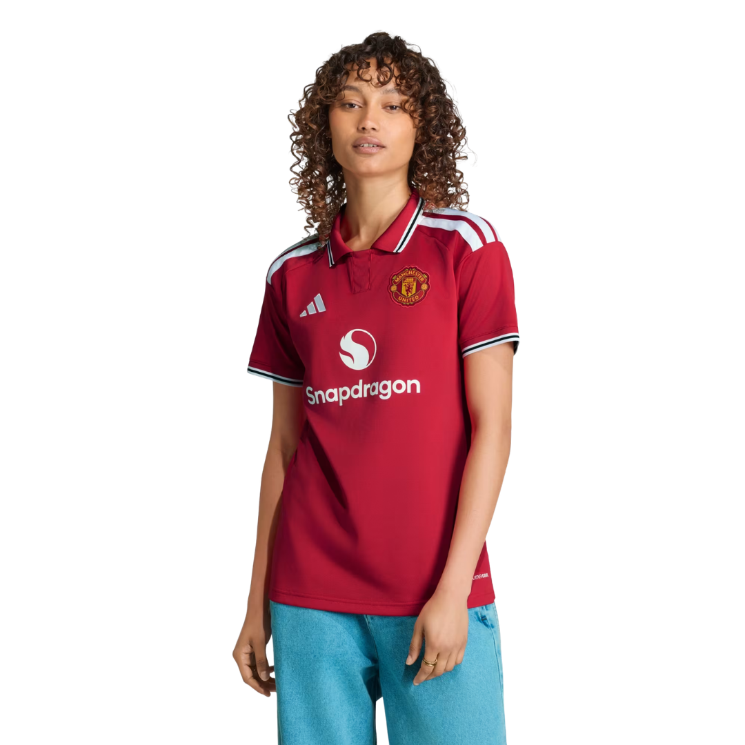 Camisa Feminina Manchester United 2026/27 Home