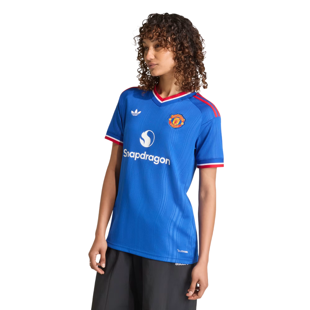 Camisa Feminina Manchester United  Reserva 2026/27
