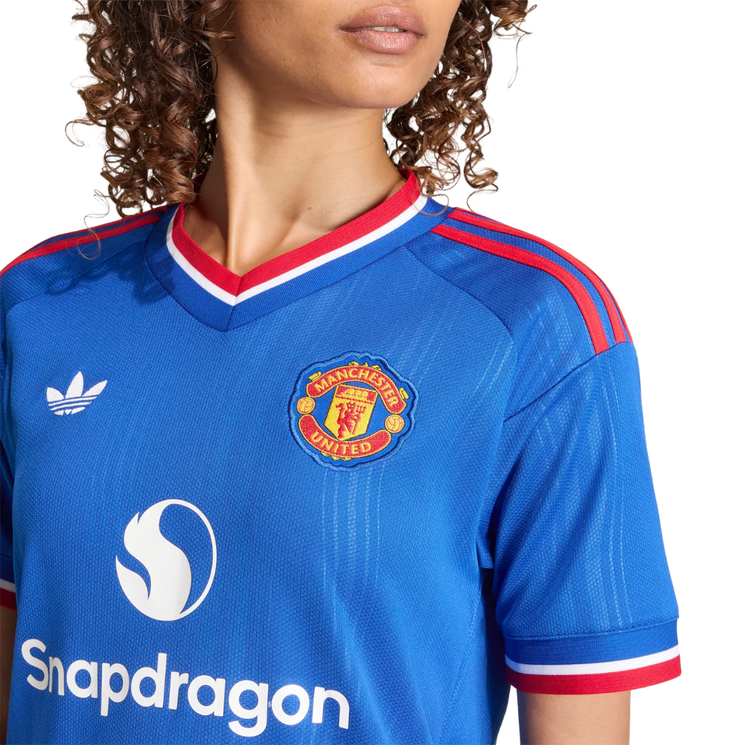 Camisa Feminina Manchester United  Reserva 2026/27