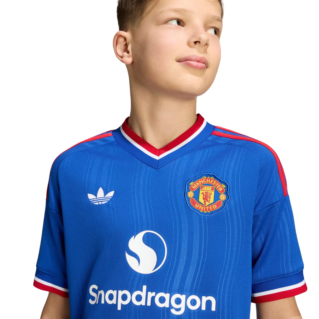 Kit Infantil Manchester United Reserva - 26/27