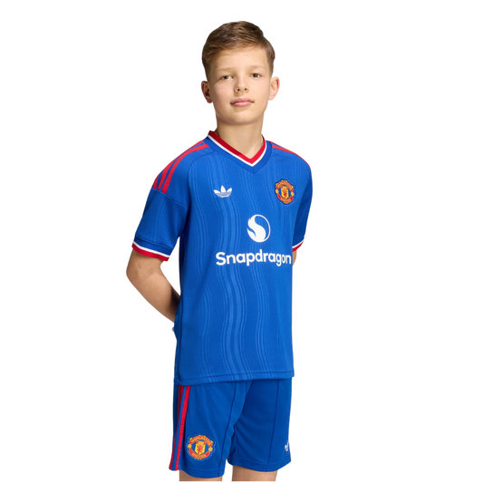 Kit Infantil Manchester United Reserva - 26/27