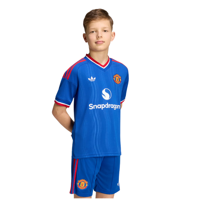 Kit Infantil Manchester United Reserva - 26/27