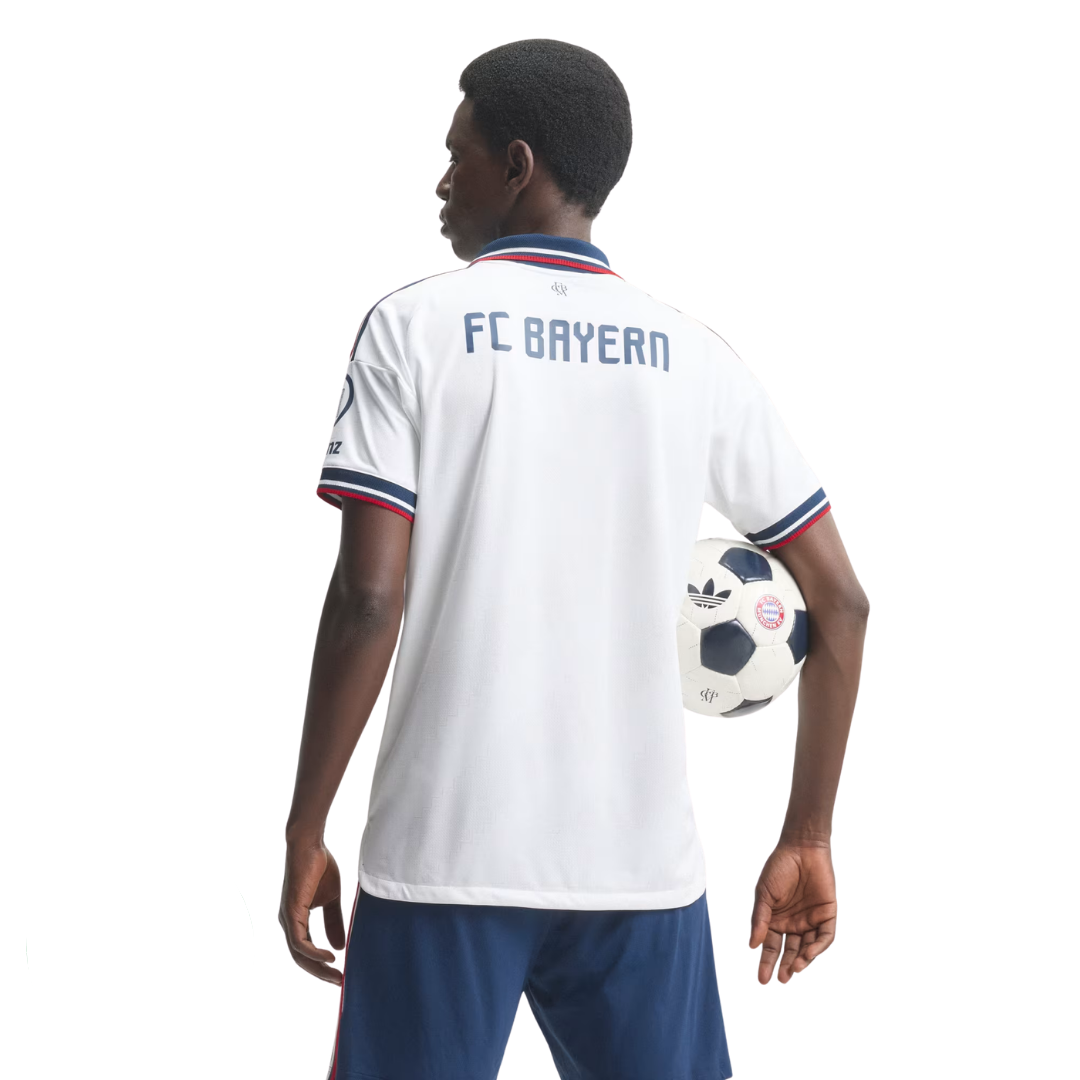 Camisa Bayern de Munique Reserva 2026/27 Versão Jogador
