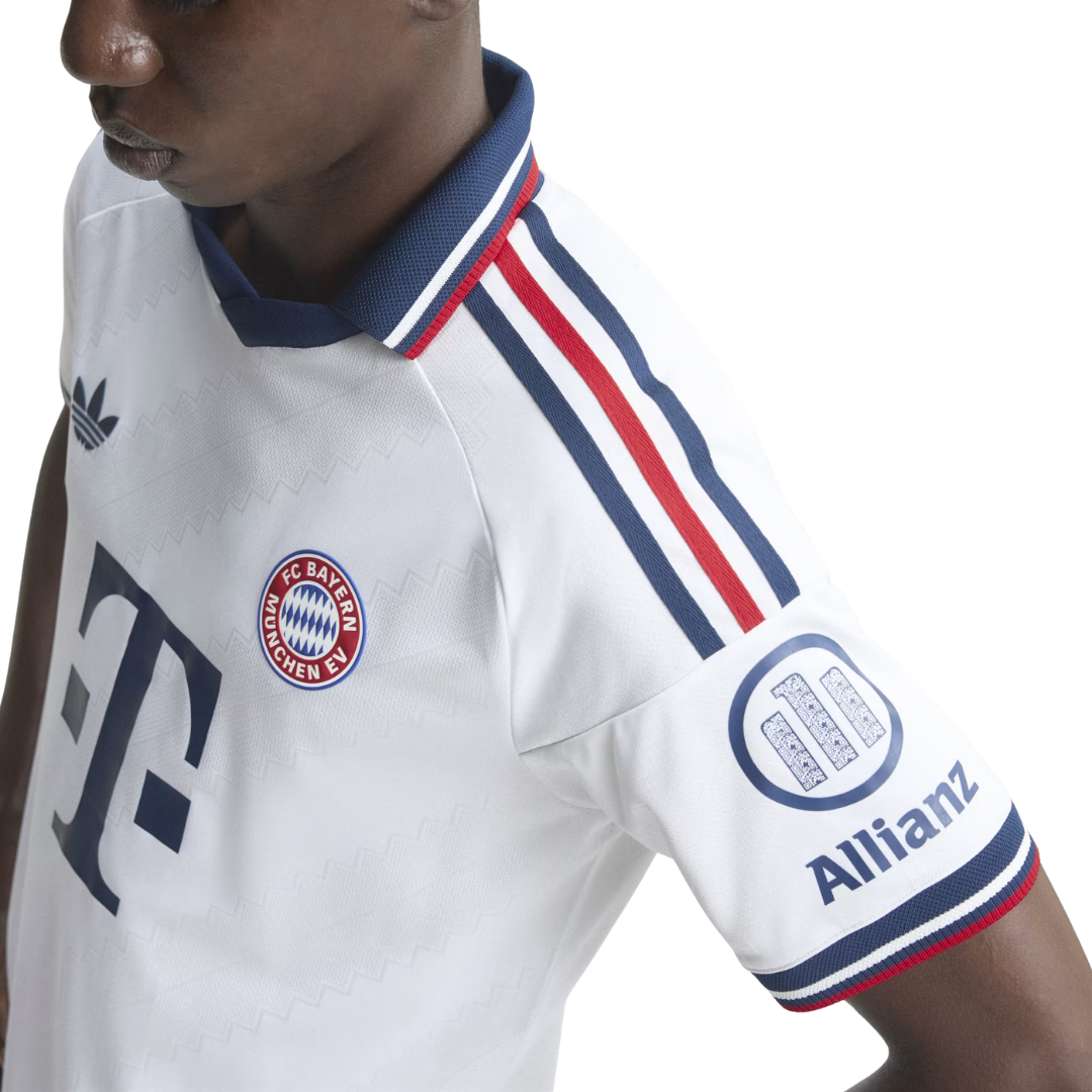 Camisa Bayern de Munique Reserva 2026/27 Versão Jogador