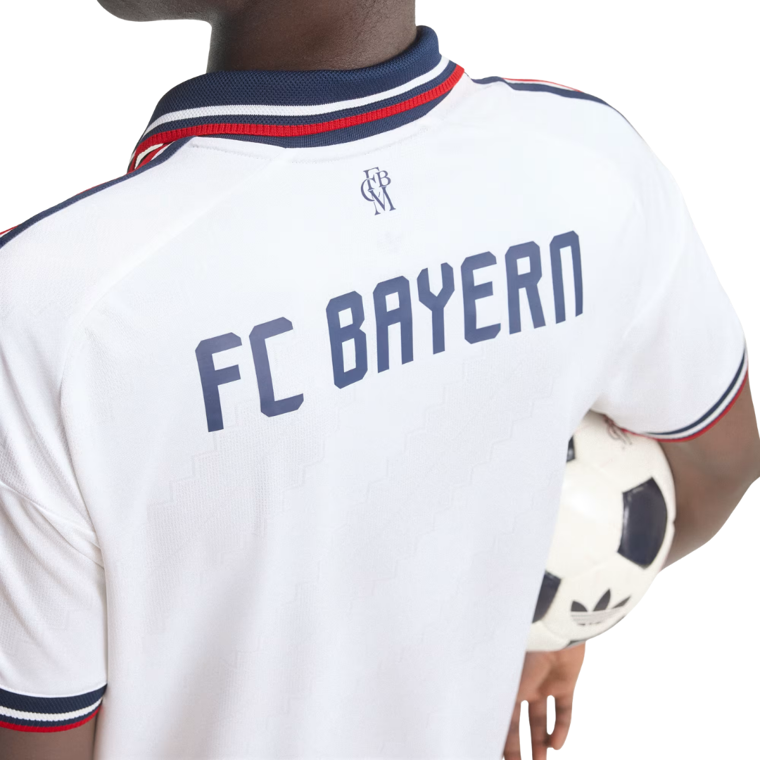 Camisa Bayern de Munique Reserva 2026/27 Versão Jogador