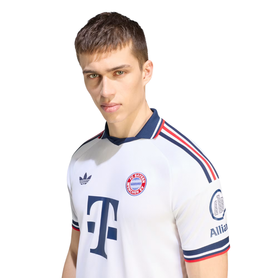 Camisa Bayern de Munique Reserva 2026/27 - Versão Torcedor
