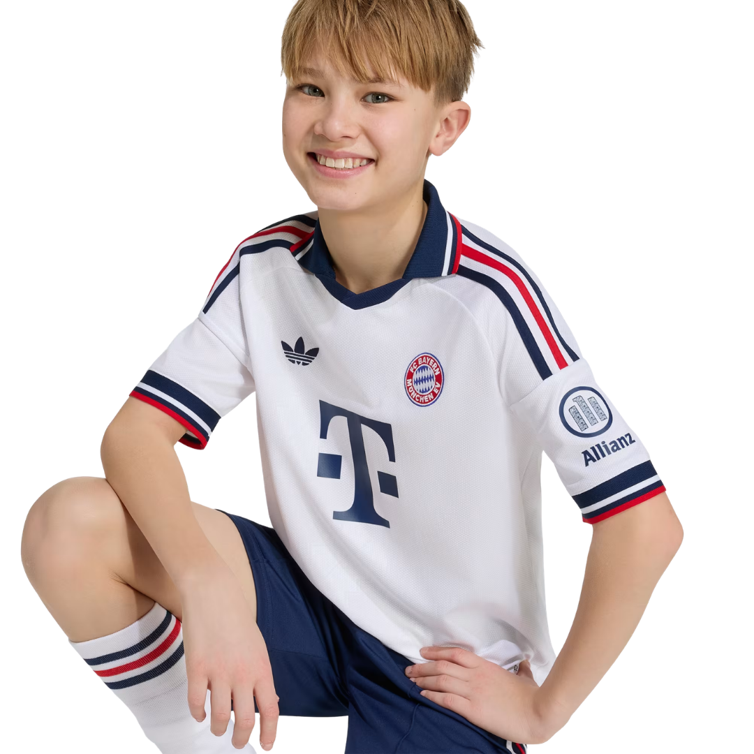 Kit Infantil Bayern de Munique Reserva 26/27