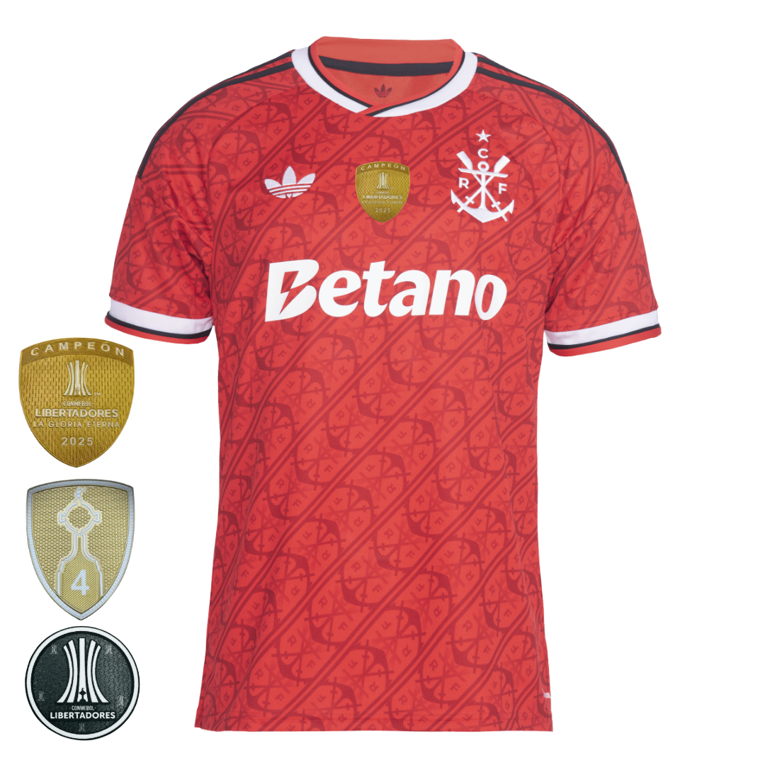 Camisa Flamengo 3 2026/27 - Versão Torcedor