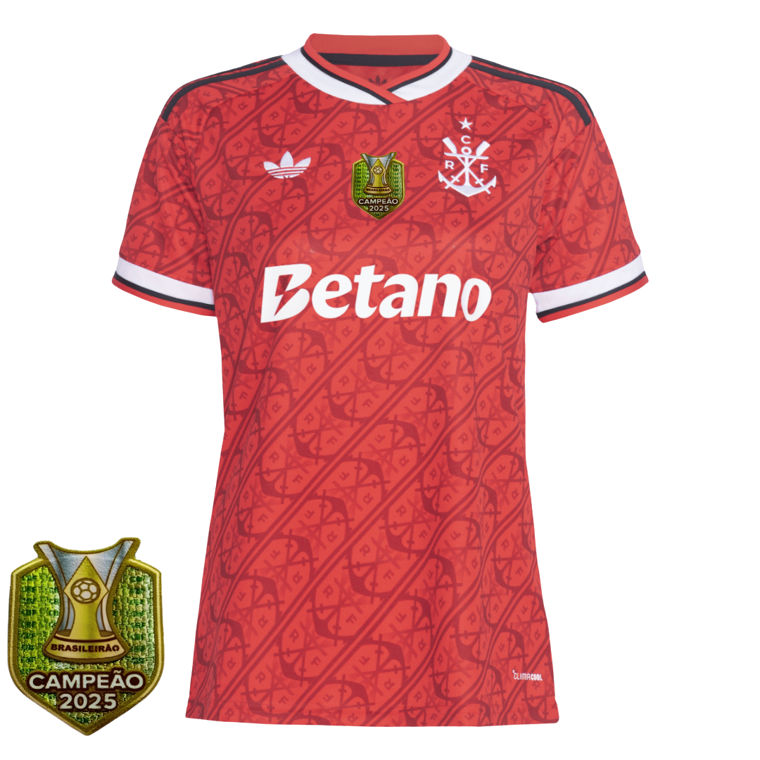 Camisa Flamengo 3 2026/27 Feminina