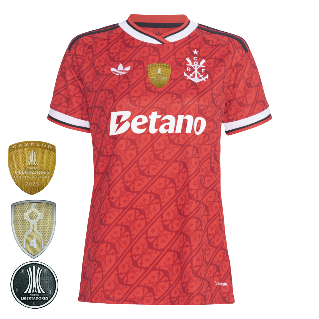 Camisa Flamengo 3 2026/27 Feminina