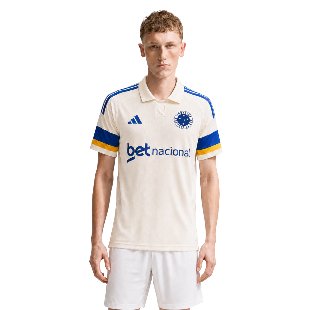 Camisa Cruzeiro 3 2026/27 - Versão Torcedor