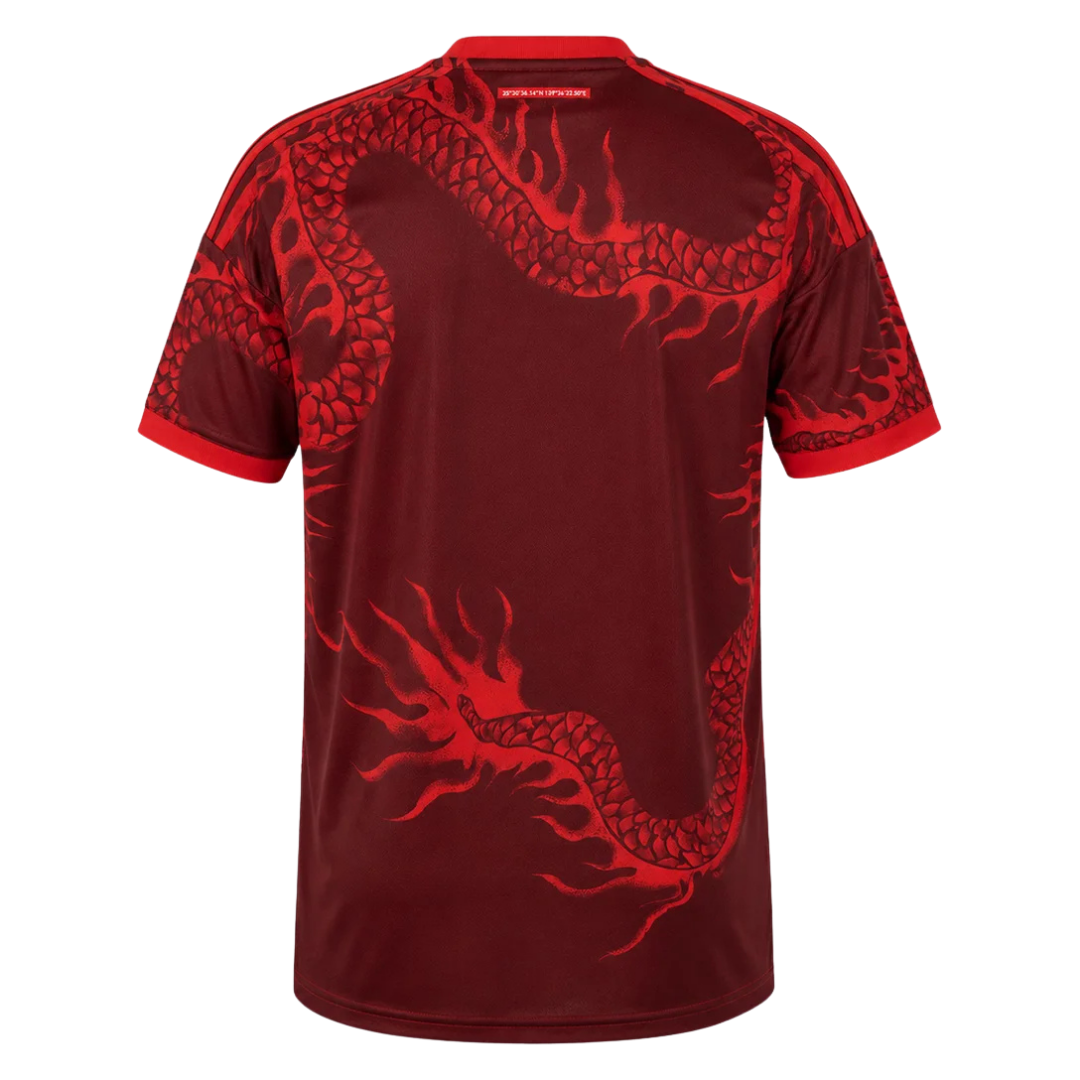Camisa Internacional 3 2627 - Versão Torcedor