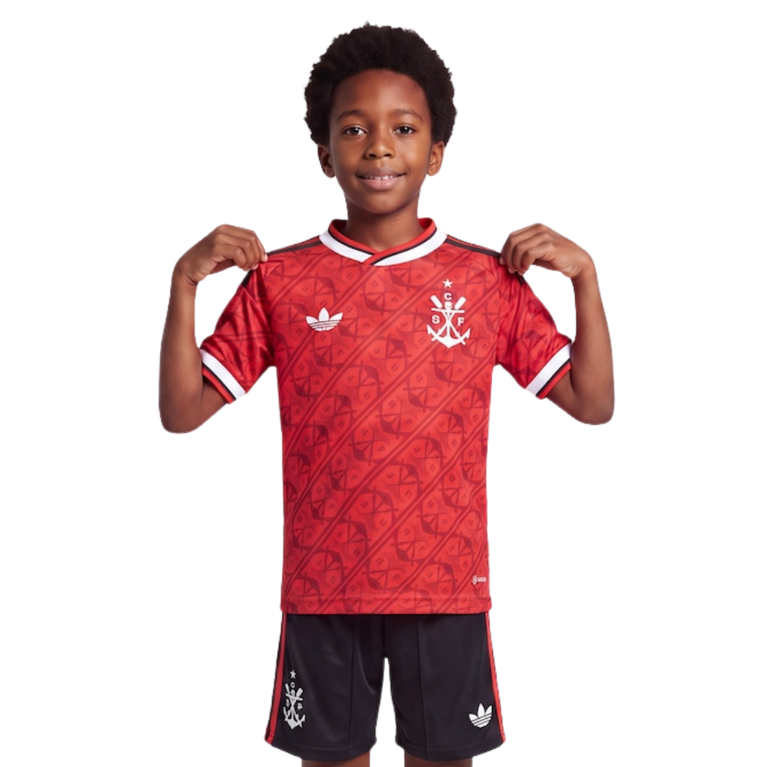 Kit Infantil Flamengo 3 26/27