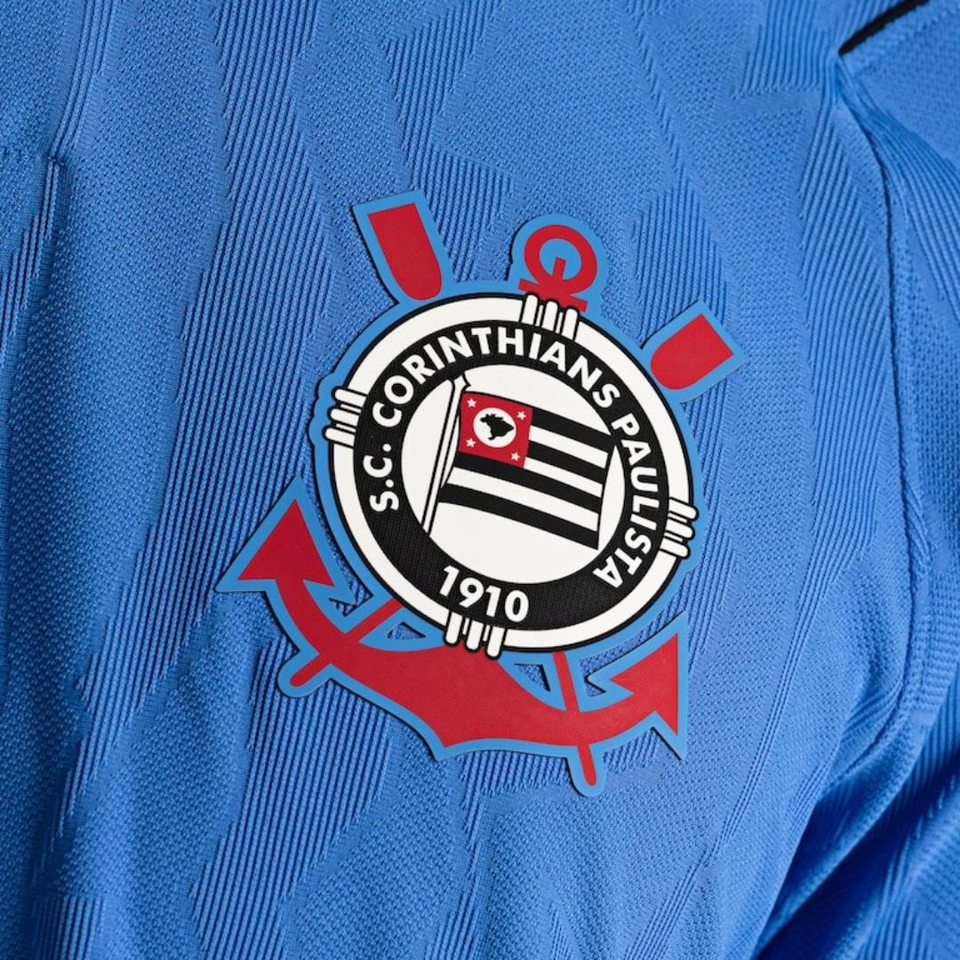 Camisa Corinthians 3 2026/27 - Jogador