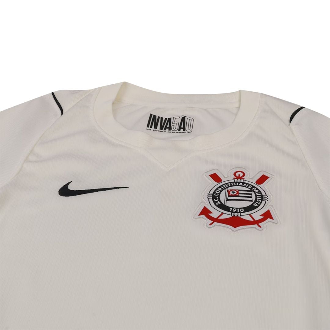 Camisa Corinthians  Titular  26/27  - Versão Jogador