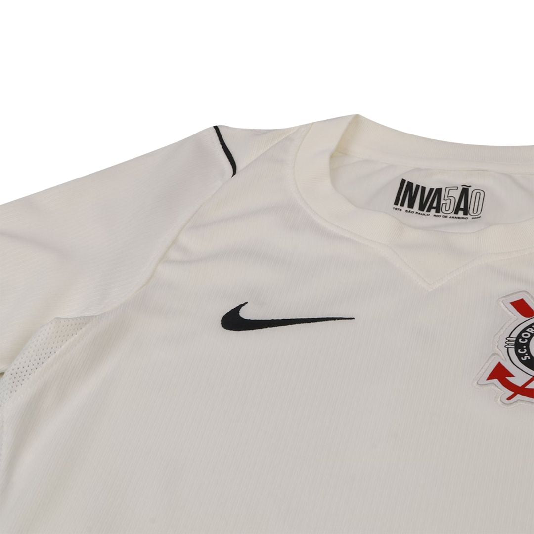 Camisa Corinthians  Titular  26/27  - Versão Jogador
