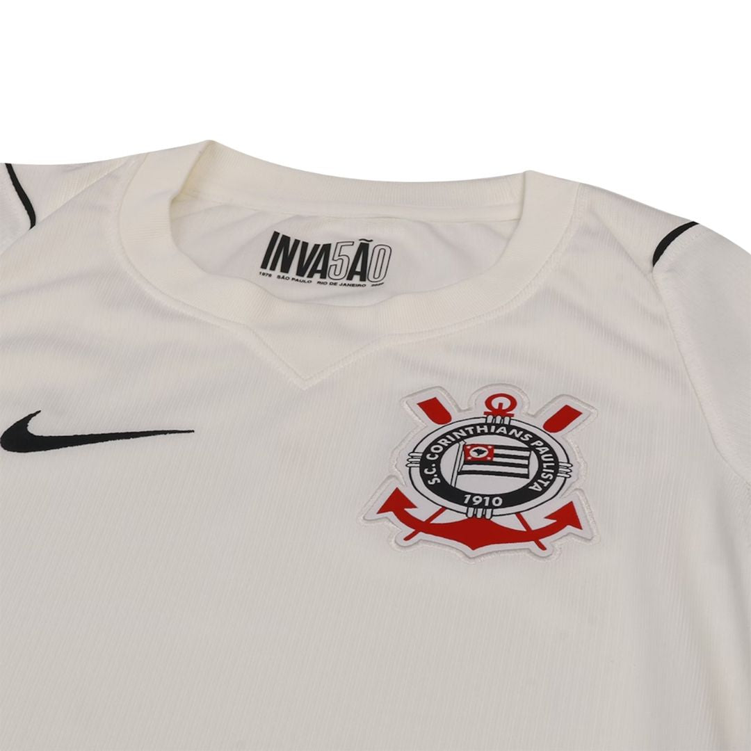 Camisa Corinthians  Titular  26/27  - Versão Jogador