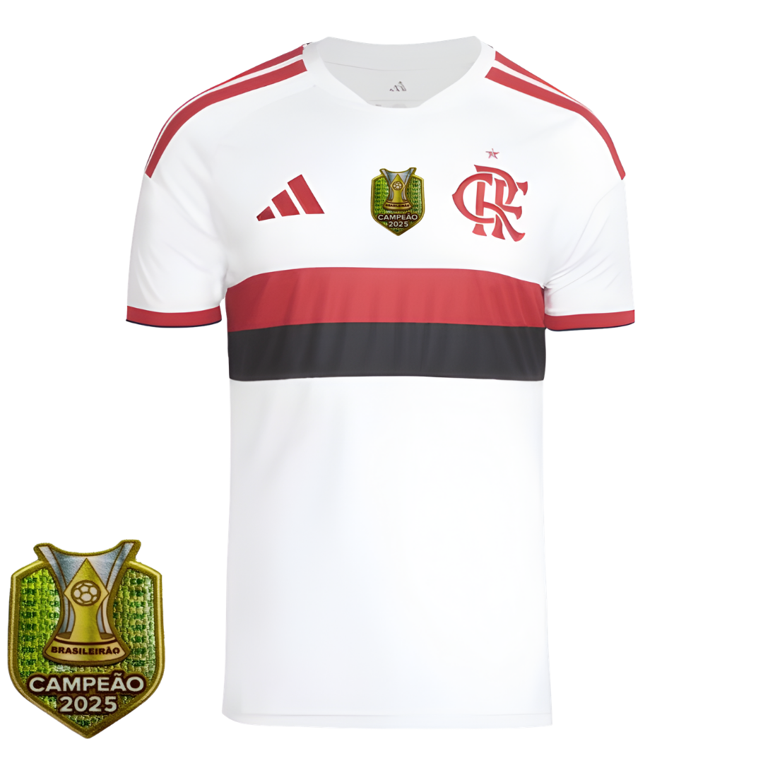 Camisa Flamengo Reserva 26/27