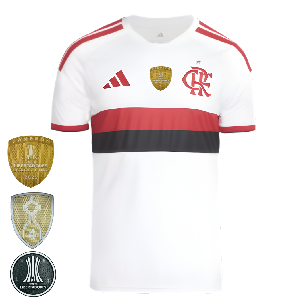 Camisa Flamengo Reserva 26/27