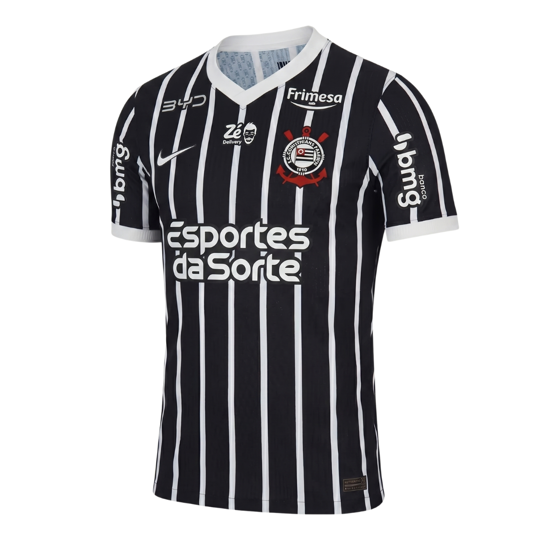 Camisa Corinthians Reserva 26/27 - Versão Jogador