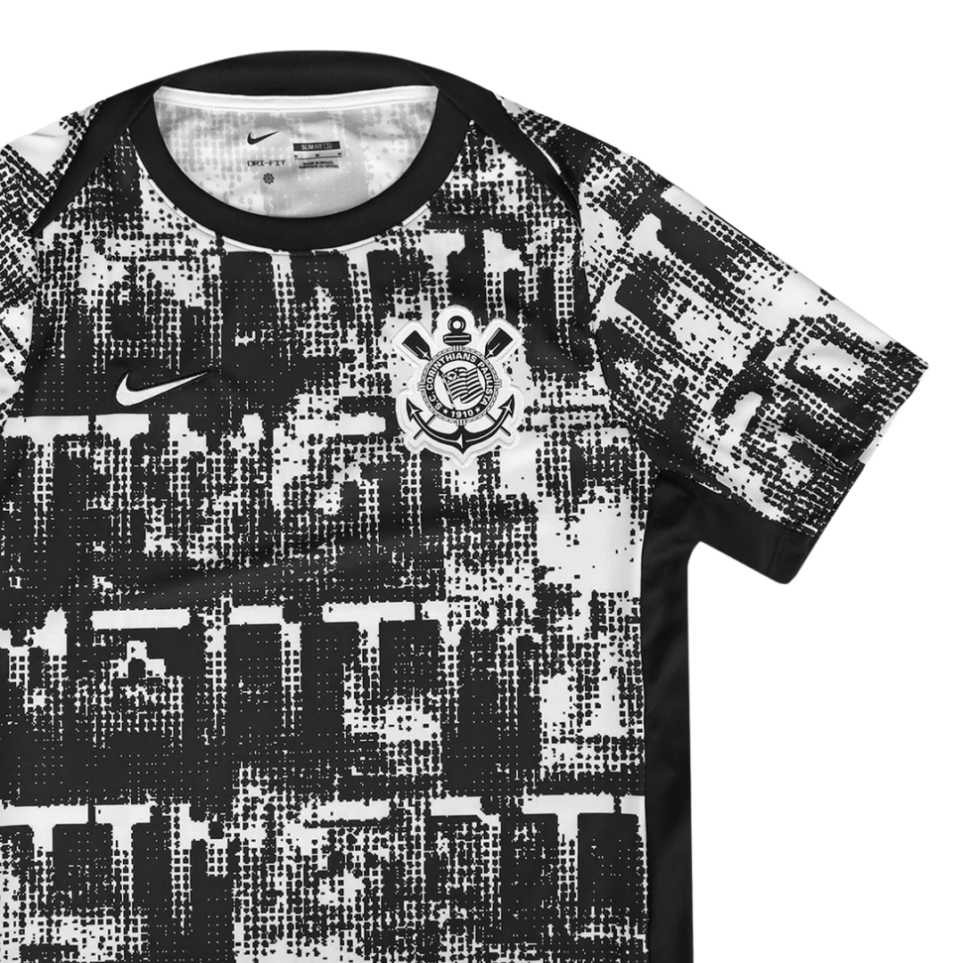 Camisa Corinthians 2026/27 Pré-Jogo