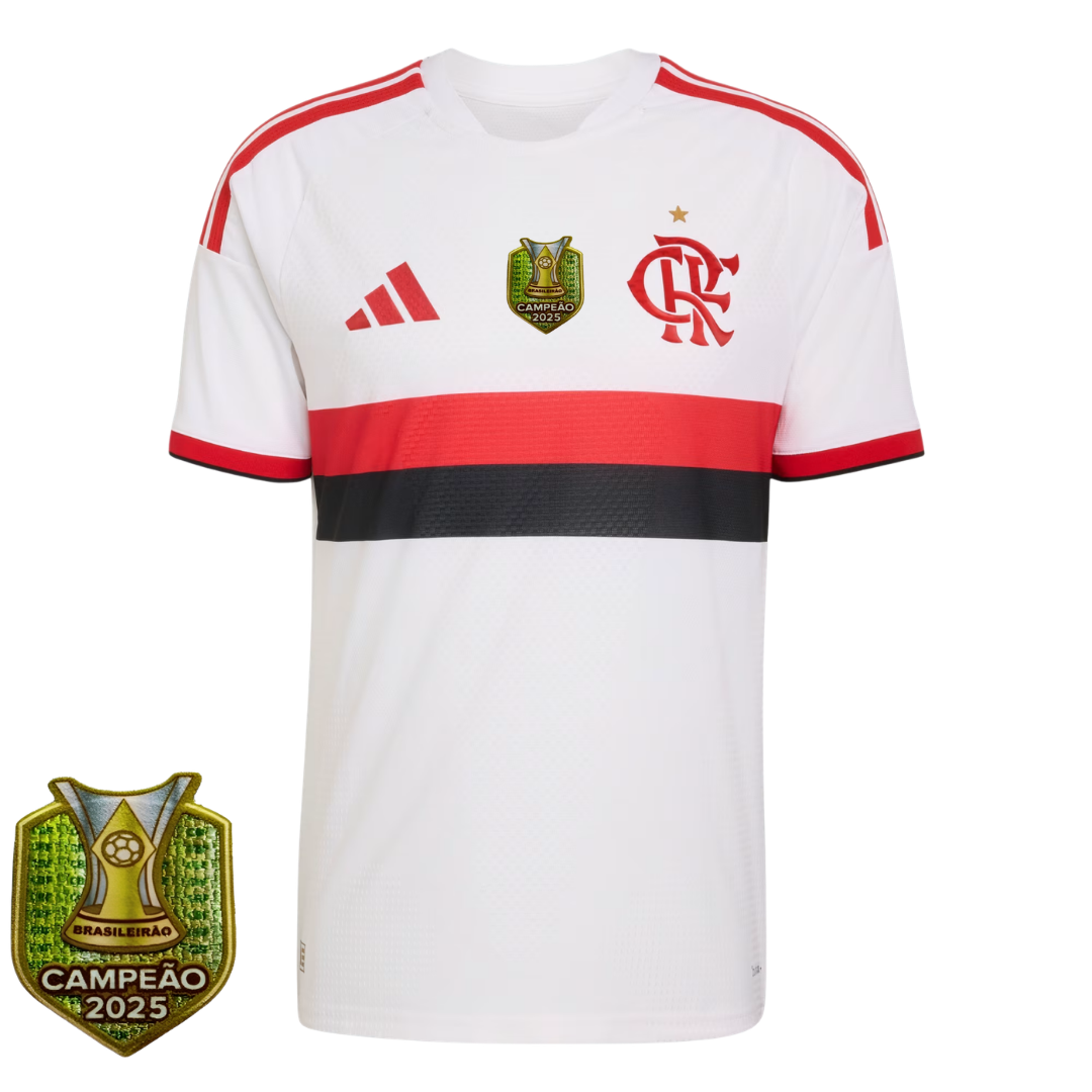 Camisa Flamengo Reserva 26/27 Versão Jogador
