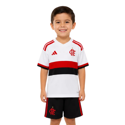Kit Infantil Flamengo Rserva 26/27