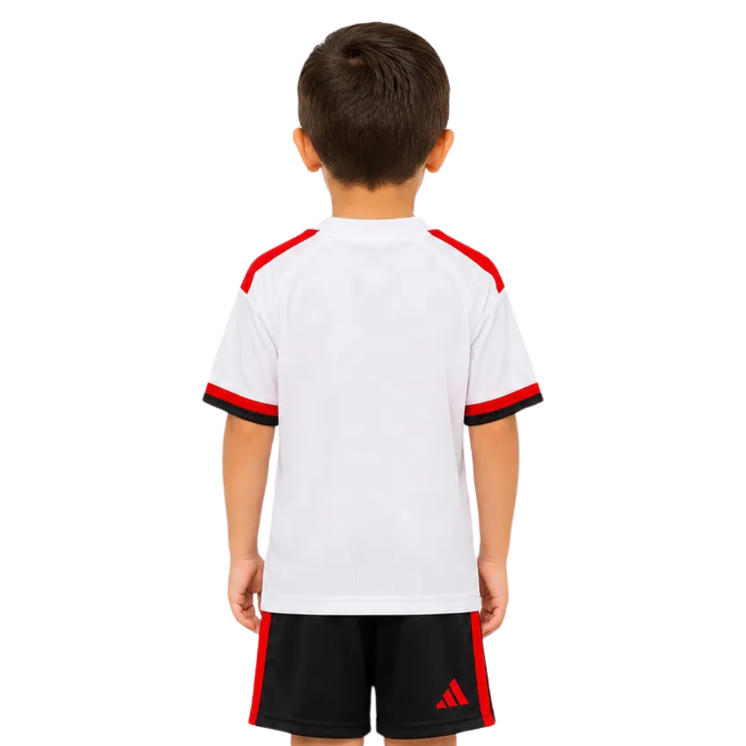 Kit Infantil Flamengo Rserva 26/27