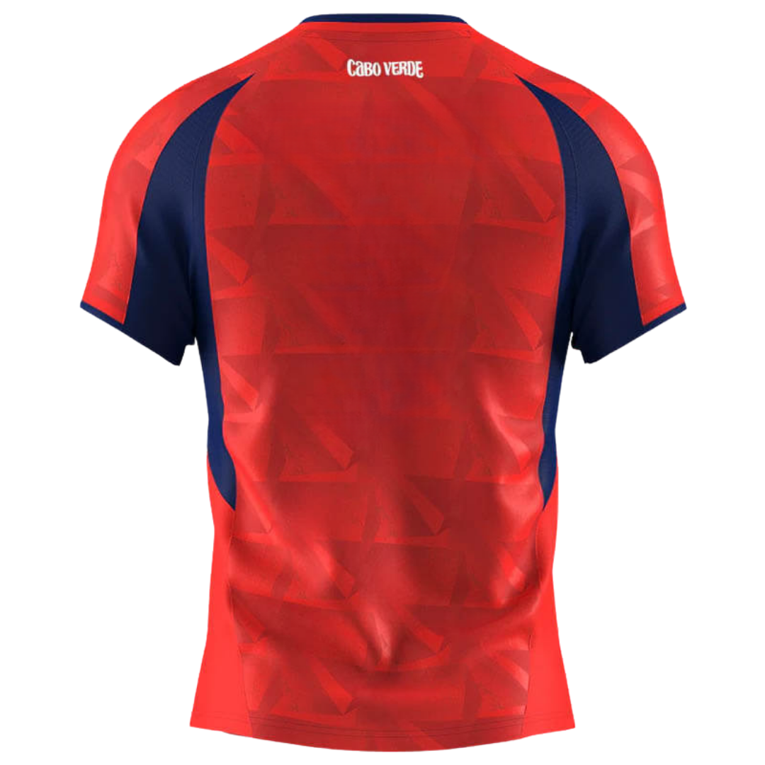 Camisa Cabo Verde 3 26/27 - Copa do Mundo