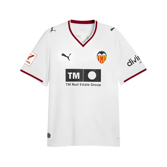 Camisa Valencia Titular 2026/27 - Torcedor