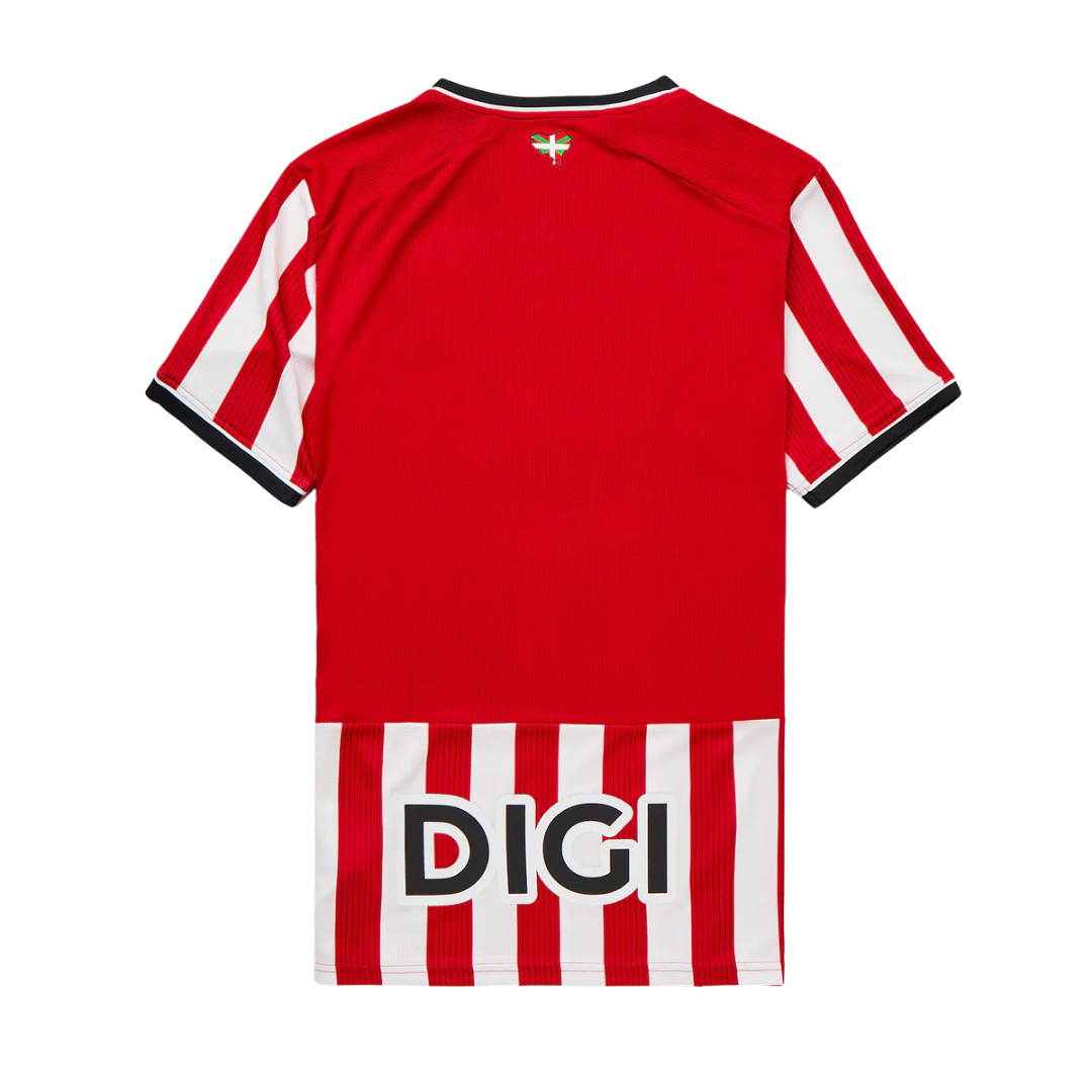 Camisa Athletic Bilbao Titular 2026/27 - Torcedor