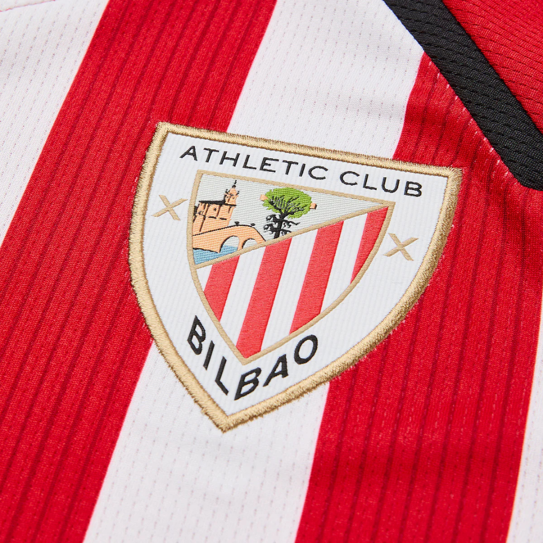 Camisa Athletic Bilbao Titular 2026/27 - Torcedor