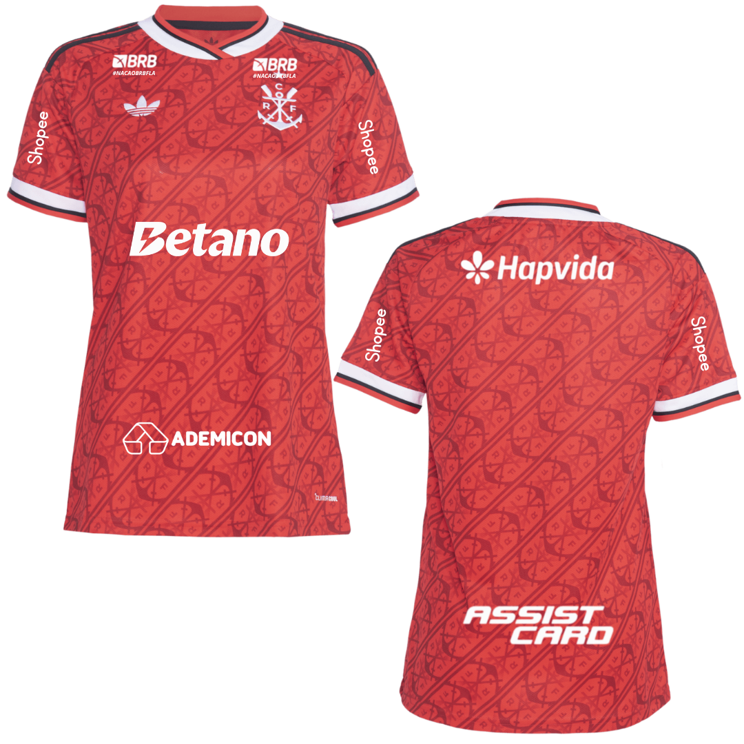 Camisa Flamengo 3 2026/27 Feminina