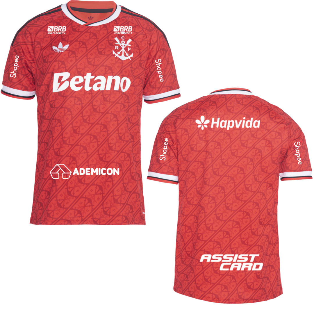 Camisa Flamengo 3 2026/27 - Versão Torcedor