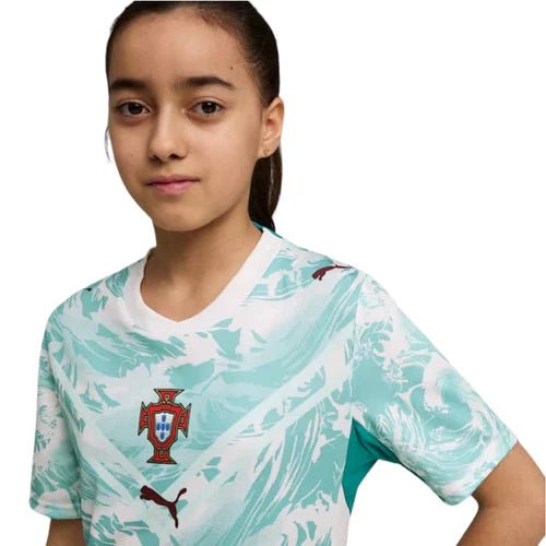 Kit Infantil Portugal Reserva 26/27 - Copa do Mundo