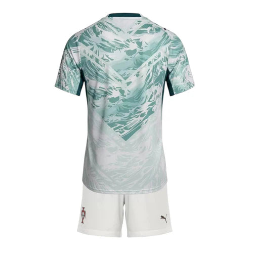 Kit Infantil Portugal Reserva 26/27 - Copa do Mundo