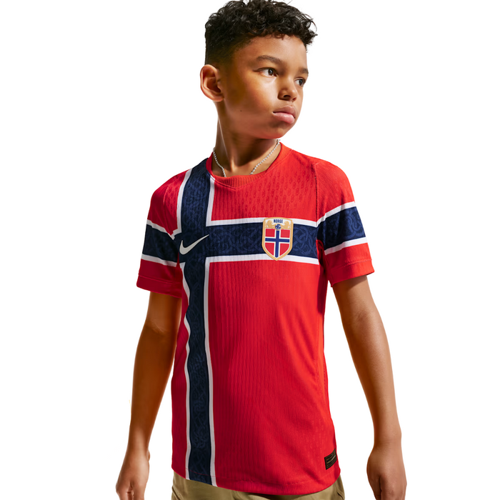 Kit Infantil Noruega Titular 26/27 - Copa do Mundo
