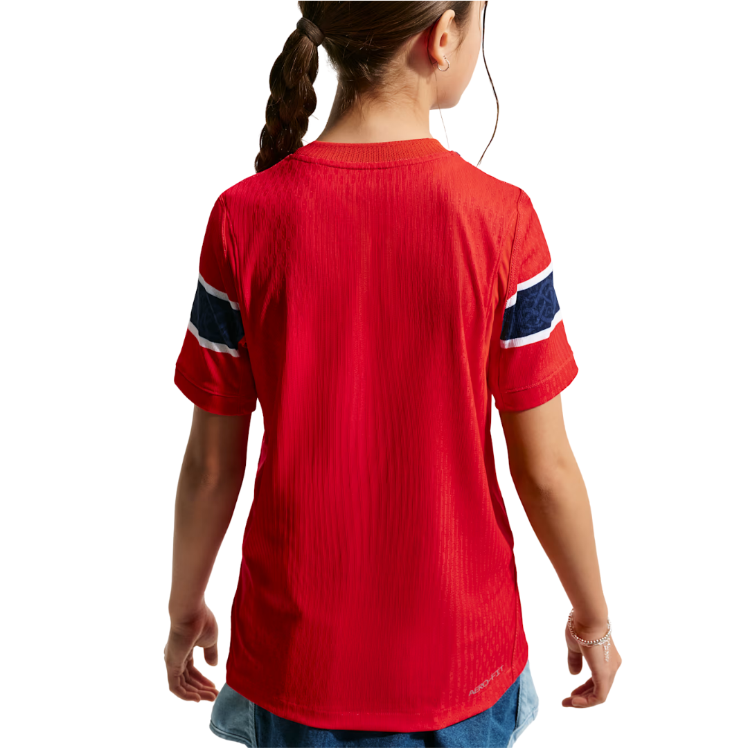 Kit Infantil Noruega Titular 26/27 - Copa do Mundo